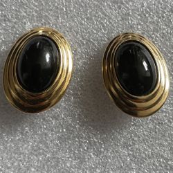 Onyx Earrings 