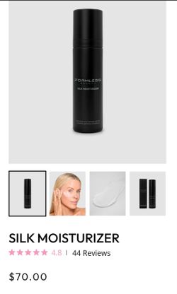 FORMLESS SKINCARE SILK MOISTURIZER