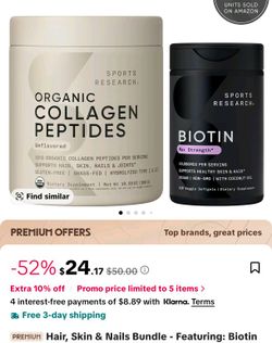 Hair Skin And Nails Duo 