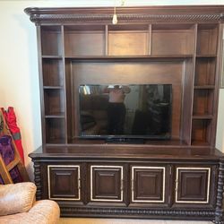 Entertainment system large storage