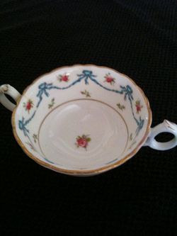 Antique Coalport china set
