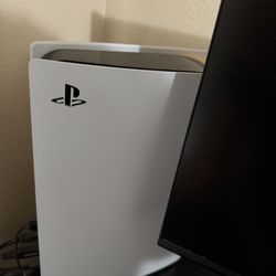 PS5 W Controller/ Monitor / Wireless Headset 