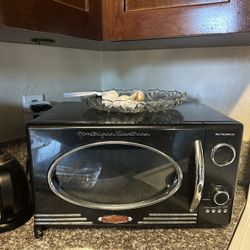 Black Microwave 