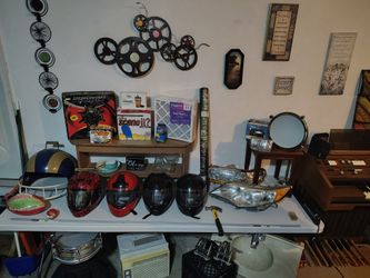 Motorcycle Helmets