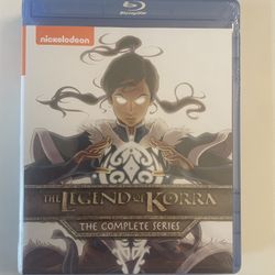 Legend of Korra Complete Series on Blu-Ray