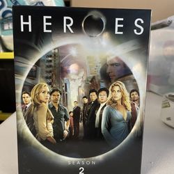 Heroes DVD