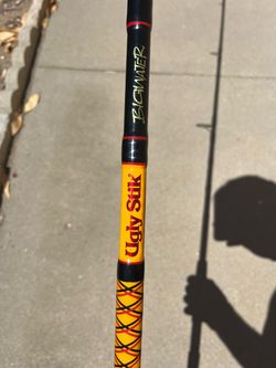 Ugly Stik Big Water 7’0” Med Heavy Spinning Rod