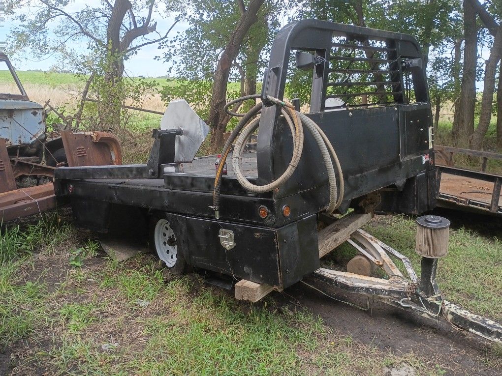 Deweeze Bale Loader/Hauler Bed