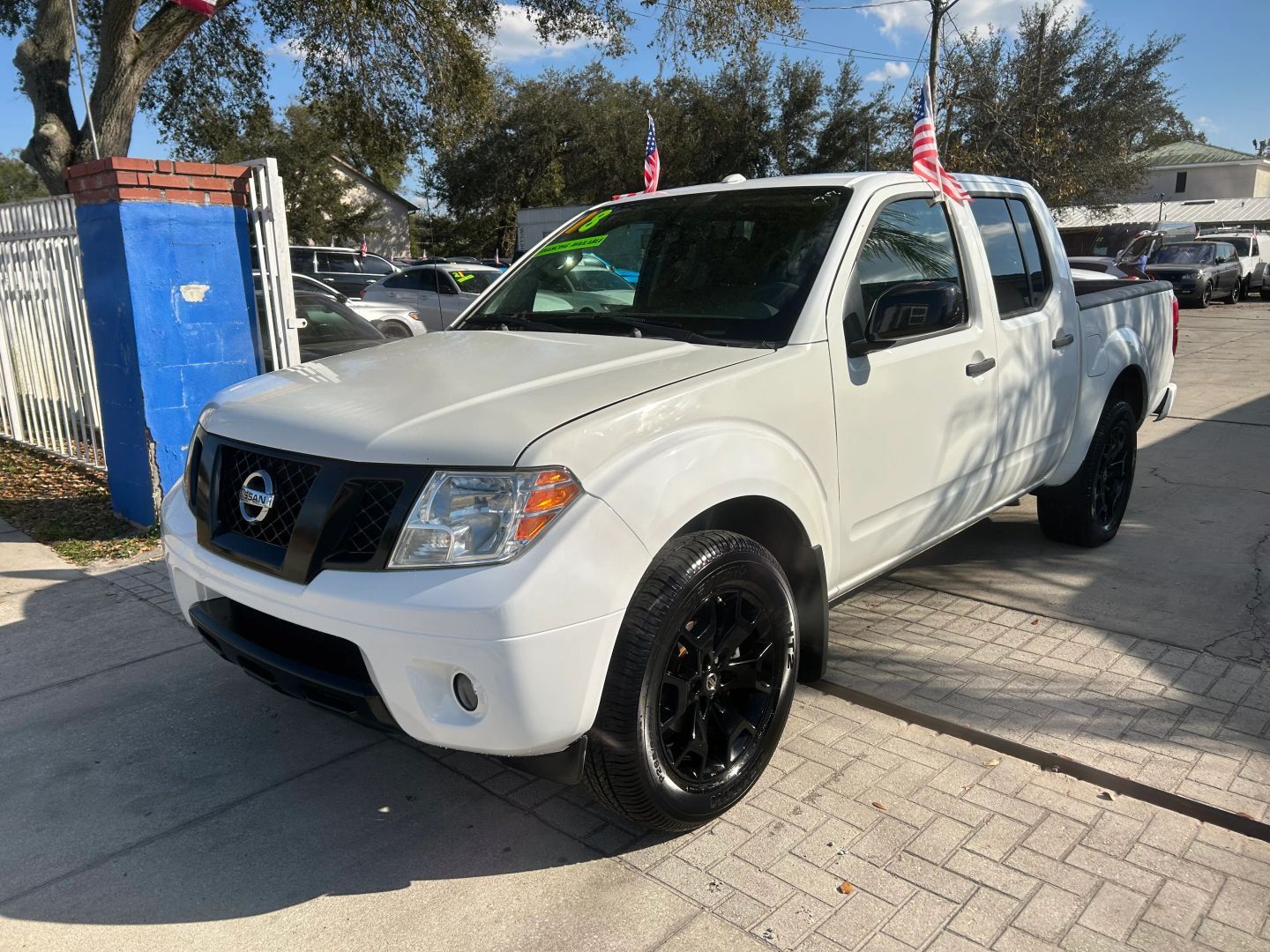 2018 Nissan Frontier