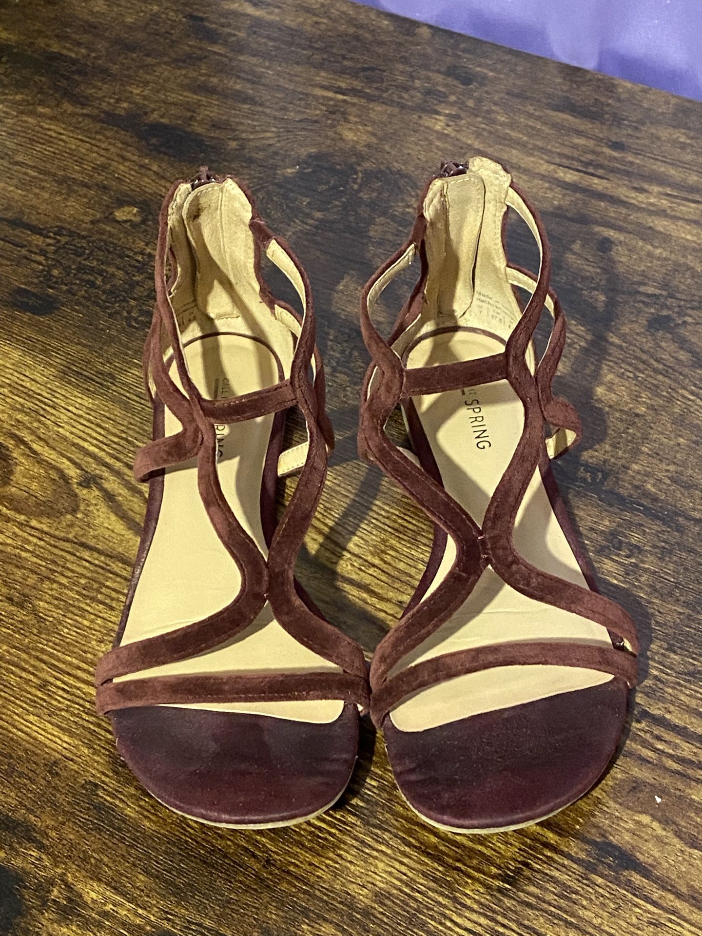 Call It Spring Red Shoes