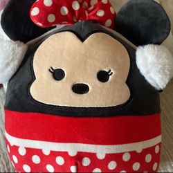 Disney Original “12 SQUISHMALLOW Minnie Mouse