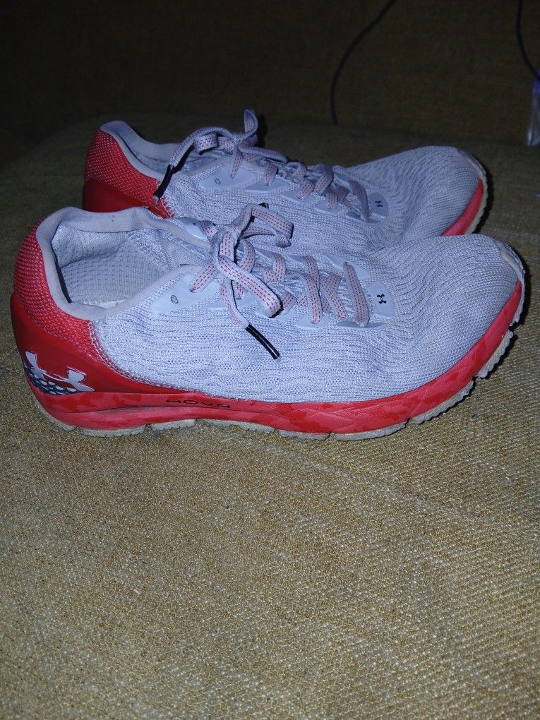 Women's Under Armor Texas Tech Shoes Size 7