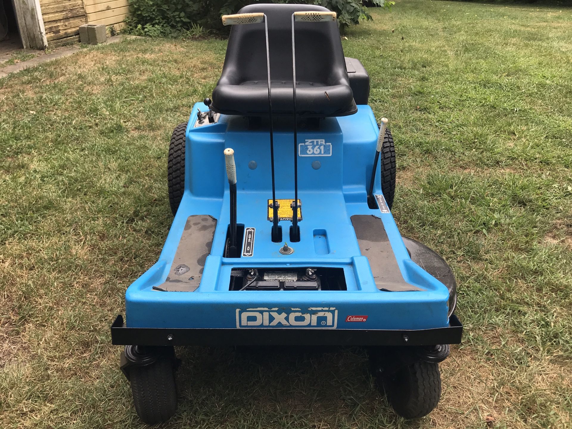 Dixon ZTR 361 zero turn mower $250 or best offer