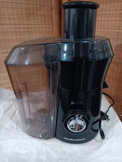 Hamilton Beach Big Mouth Juice Machine