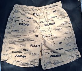 Air Jordan Flight Club All-Over Print Shorts