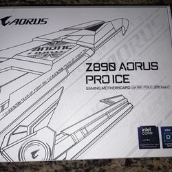 Z890 AORUS PRO ICE INTEL