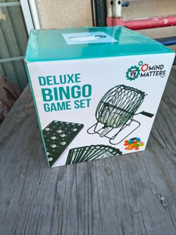 Mind Matters Deluxe Bingo Game Set