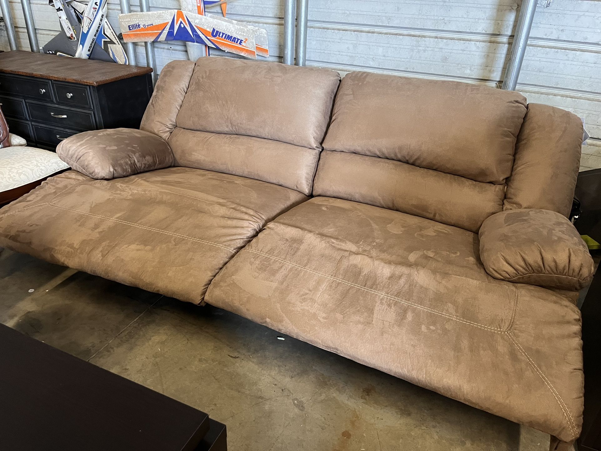 BLACK FRIDAY SALE Brand New Ashley Furniture Reclining Sofa Now Reduced