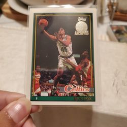 Rick Fox Basketball Card 