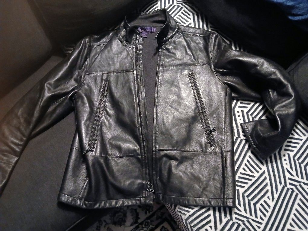 Ralph Lauren Leather Jacket