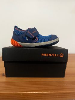 Merrell water/hiking shoes toddler size 6
