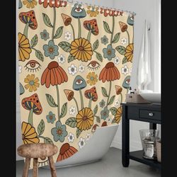 Bathroom Shower Curtain New/Never Used
