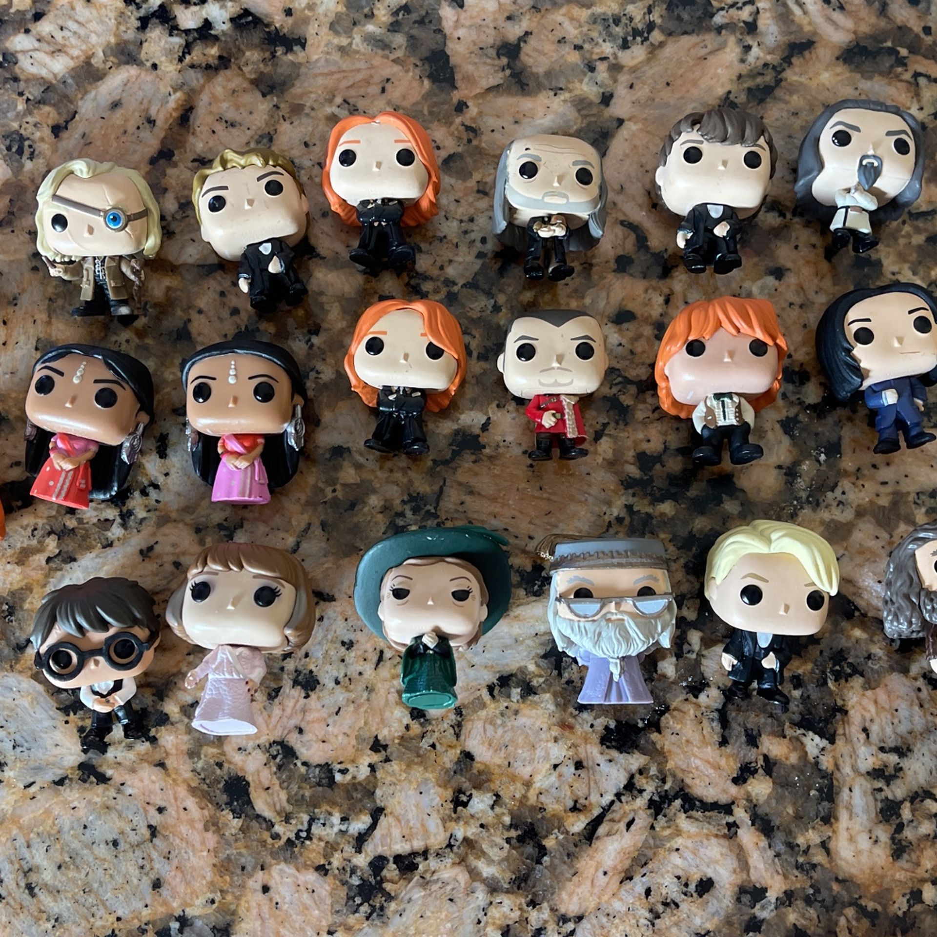 Funko Pop Lot Harry Potter And More