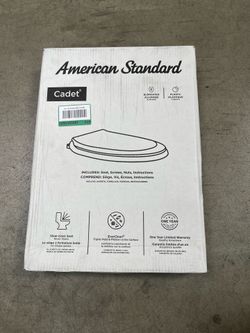 American Standard Cadet Elongated Toilet Seat