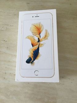 iPhone 6s Plus - 128gb