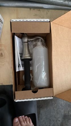 Moen Patterson Soap Despenser