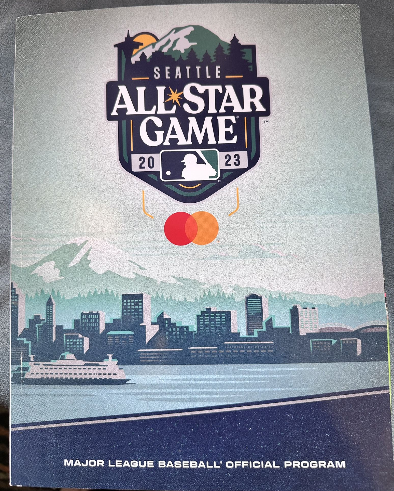 2023 MLB All Star Game Program