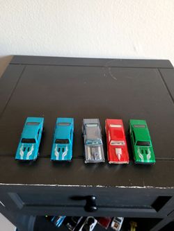 USED HOT WEELS CHEVY  NOVAS  ALL SOLD TOGETHER NOT SEPRET