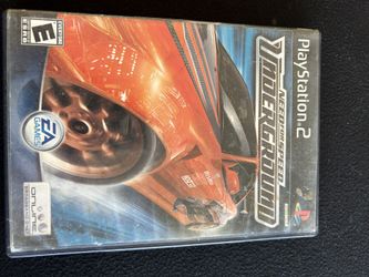 Need For Speed Underground 