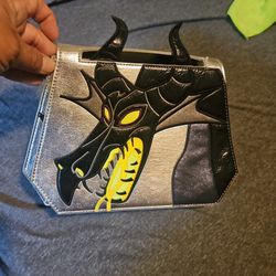 Dragon Maleficent  Cross Body Purse