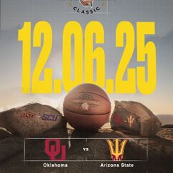 Jerry Calangalo Classic Basketball Oklahoma ASU Oklahoma St Gcu Suite Tickets 