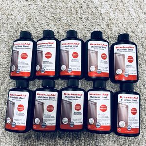 New And Used Kitchen For In Leton Wi Offerup Kitchen Aid Stainless Steel Cleaner And Polish 2 Oz Bottles Set Of 10