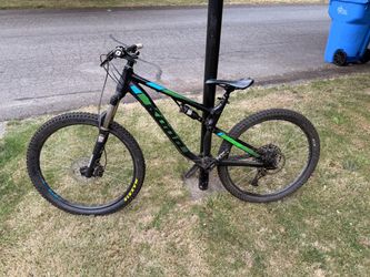 2016 Kona Precept 130 Size Medium