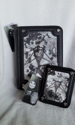 Disney nightmare before Christmas Purse And Wallet