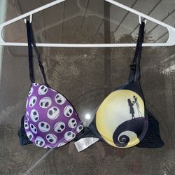 The Nightmare Before Christmas Bra 