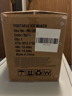 Ice maker