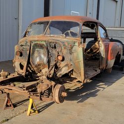 Chevy Chassis Complete