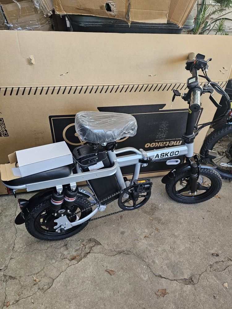 Askgo 27 Mph Electric Bicycle 