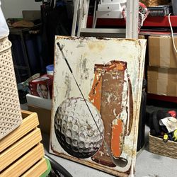Golf art