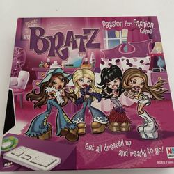 VINTAGE BRATZ GAME AND SCRAPBOOK