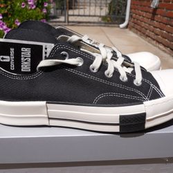 Converse X DRKSTAR OX Low Shoes Men's Size 8.5 172347C