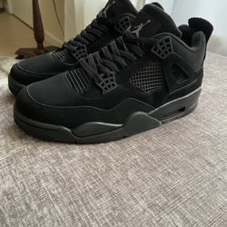 Nike Retro 4 Black Cat Men’s Size 9.5 (Brand New)