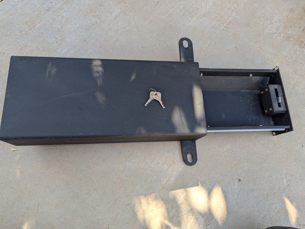 Jeep Wrangler Lock Box