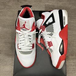 Jordan Retro 4 Fire Red