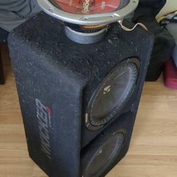 KICKER Speaker - CompR Dual 12"