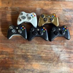 Xbox 360 Controller $20 To $30 Each